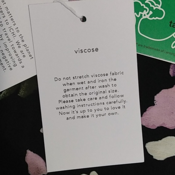 Ichi Ihcrazto Multi Flower Top Shirt Blouse S 36 - Picture 11 of 14